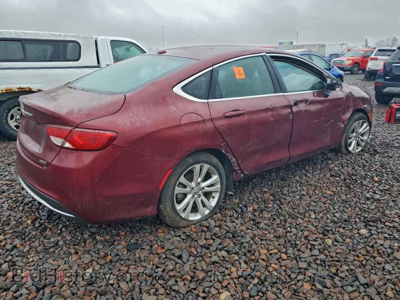 2015 CHRYSLER 200 - VIN: 1C3CCCAB2FN719871 - Фото 3