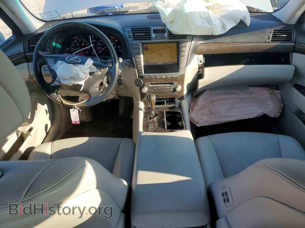 2011 LEXUS LS460 - VIN: JTHBL5EF3B5105369 - Фото 8