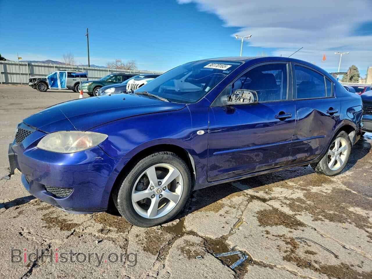 Photo JM1BK32F261487520 - MAZDA 3 2006