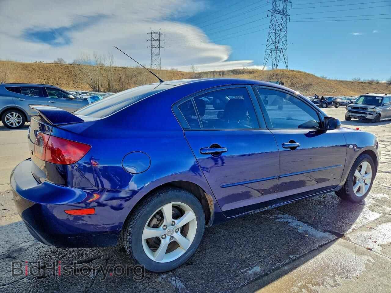 2006 MAZDA 3 - VIN: JM1BK32F261487520 - Фото 3