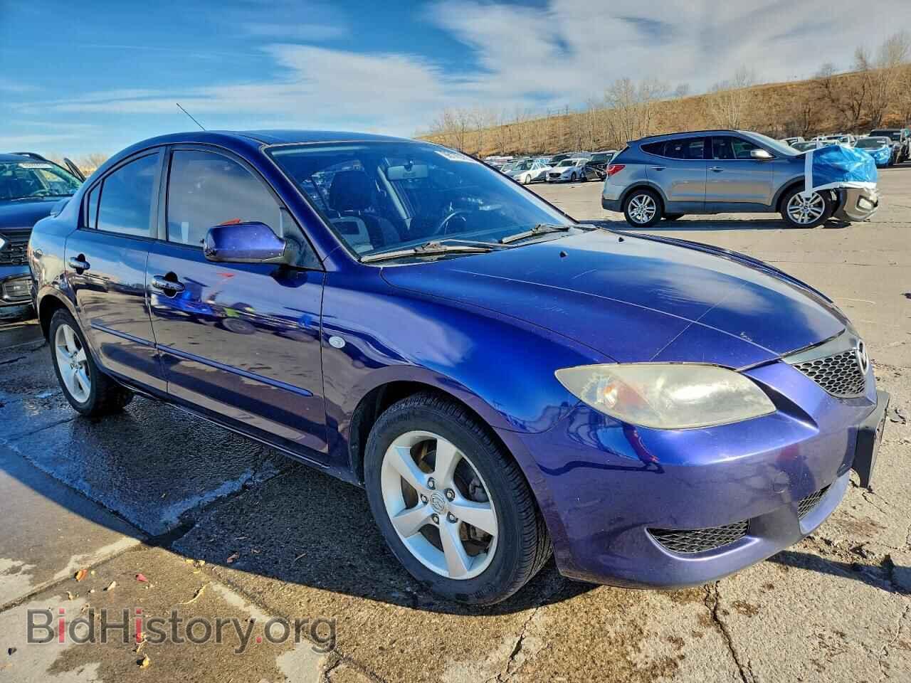 2006 MAZDA 3 - VIN: JM1BK32F261487520 - Фото 4
