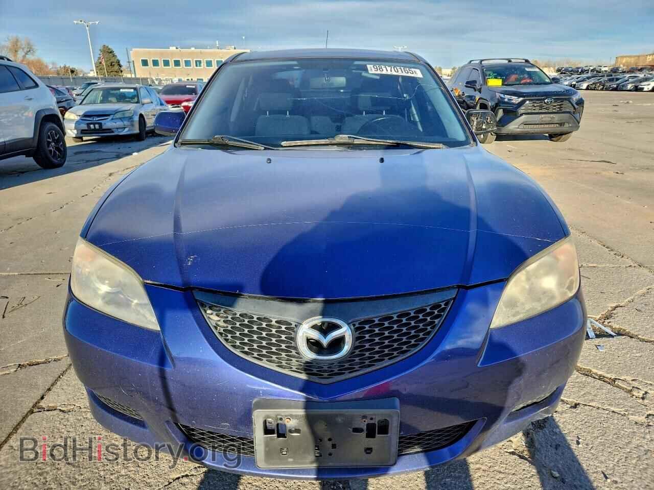 2006 MAZDA 3 - VIN: JM1BK32F261487520 - Фото 5