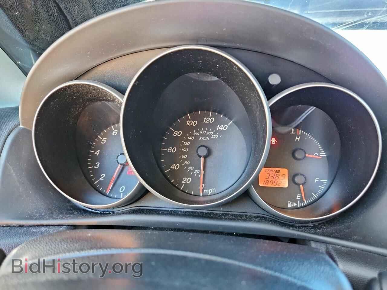 2006 MAZDA 3 - VIN: JM1BK32F261487520 - Фото 9