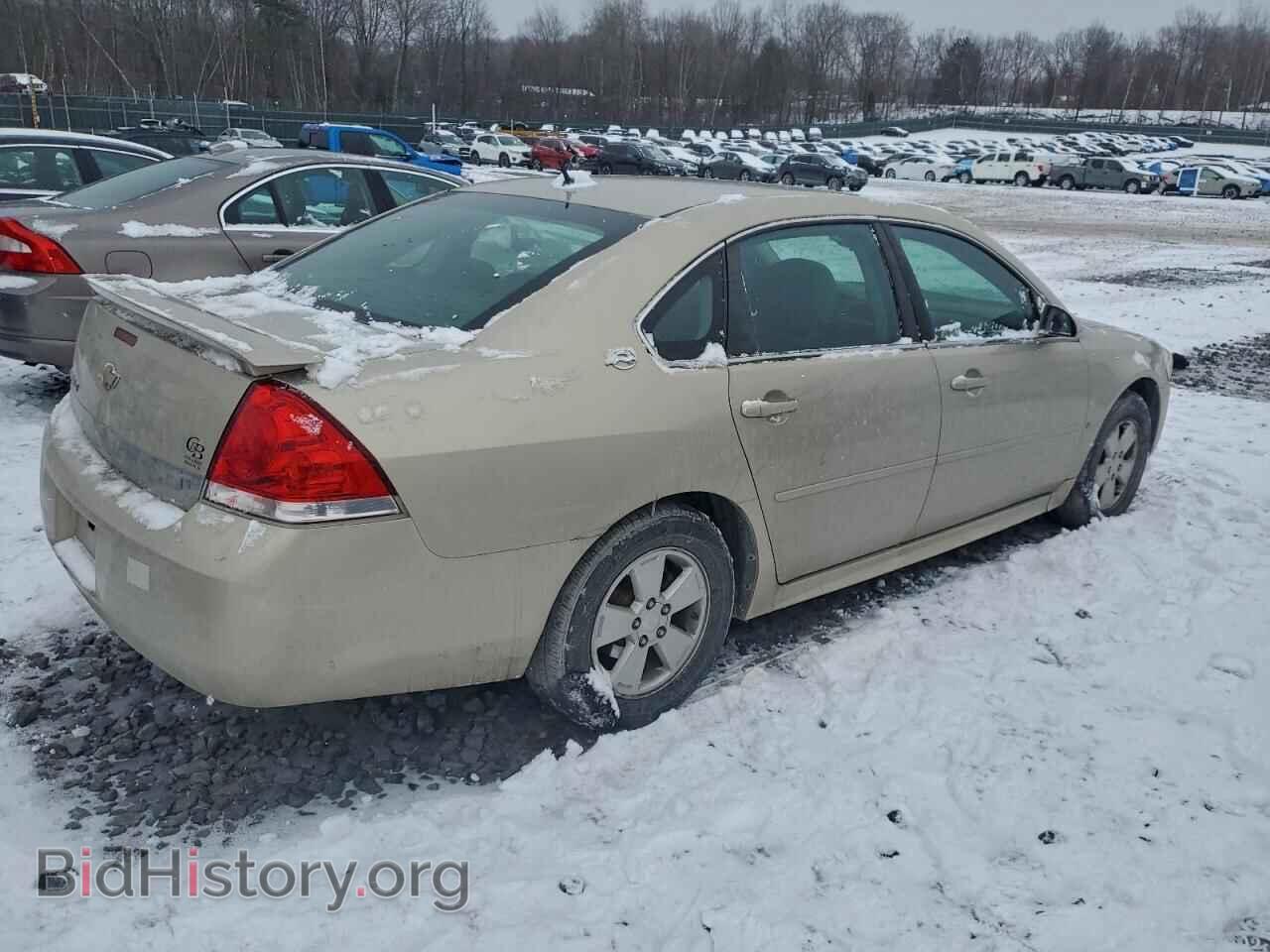 2009 CHEVROLET IMPALA - VIN: 2G1WT57N991264540 - Фото 3
