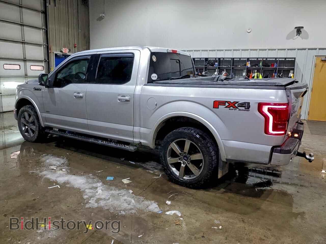 2017 FORD F-150 - VIN: 1FTEW1EG9HFC16258 - Фото 2