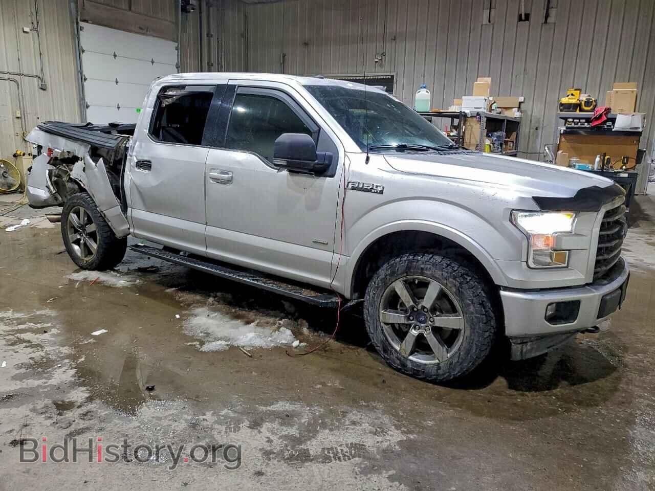2017 FORD F-150 - VIN: 1FTEW1EG9HFC16258 - Фото 4