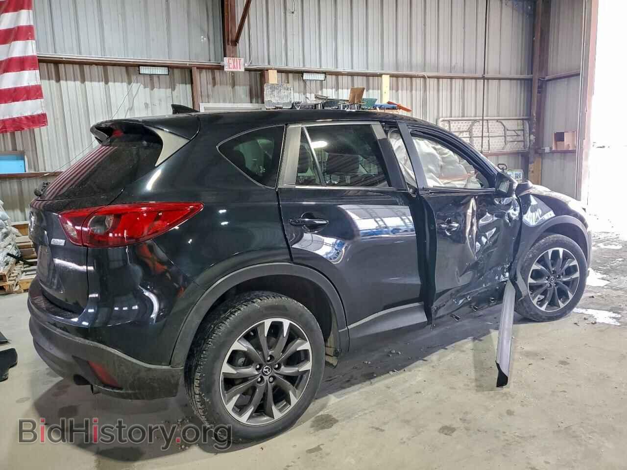 2016 MAZDA CX-5 - VIN: JM3KE4DYXG0781564 - Фото 3