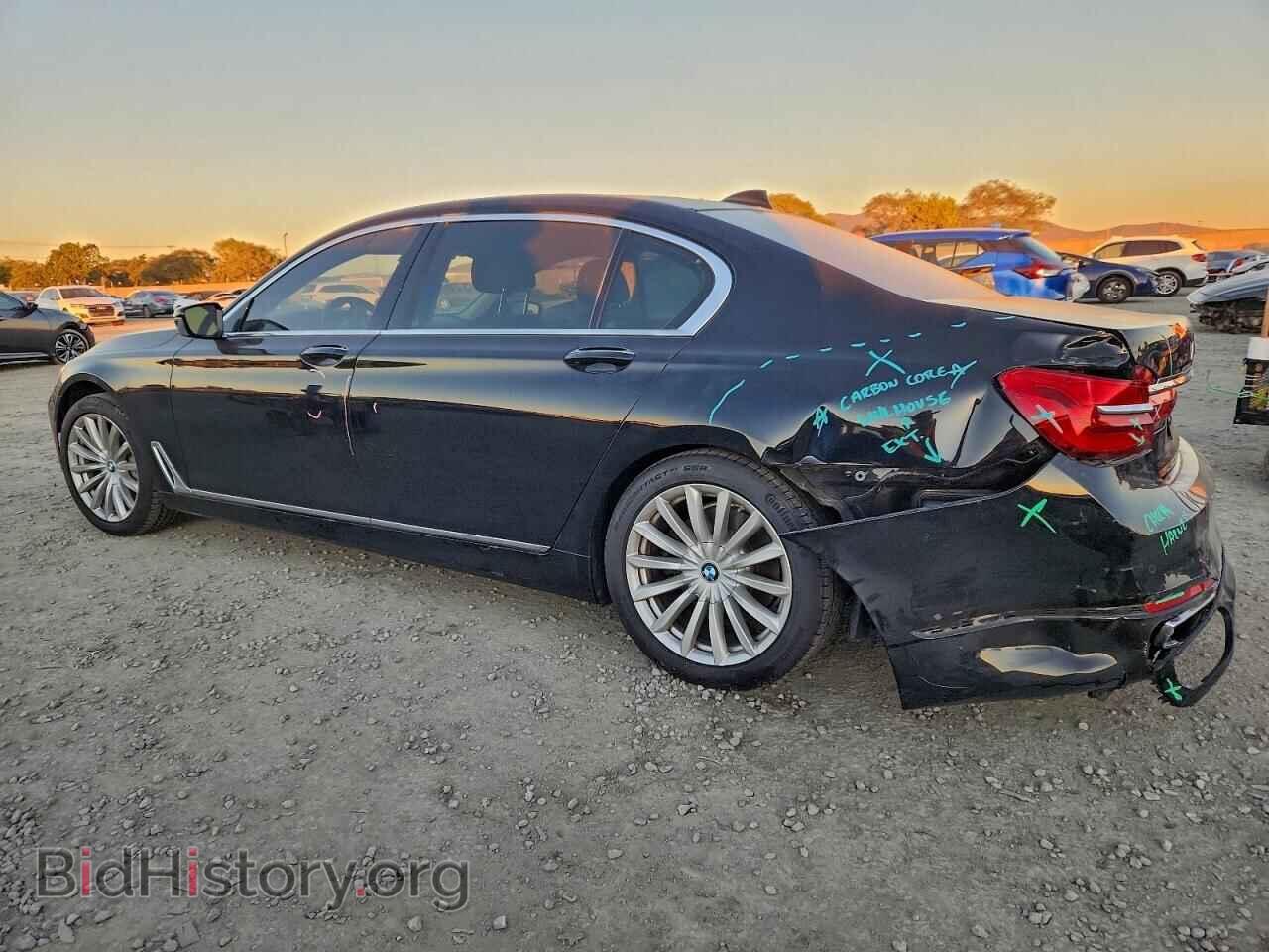 2017 BMW 7 SERIES - VIN: WBA7E2C57HG740342 - Фото 2