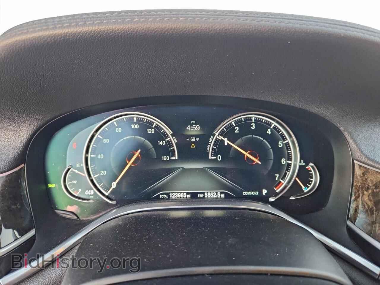 2017 BMW 7 SERIES - VIN: WBA7E2C57HG740342 - Фото 9