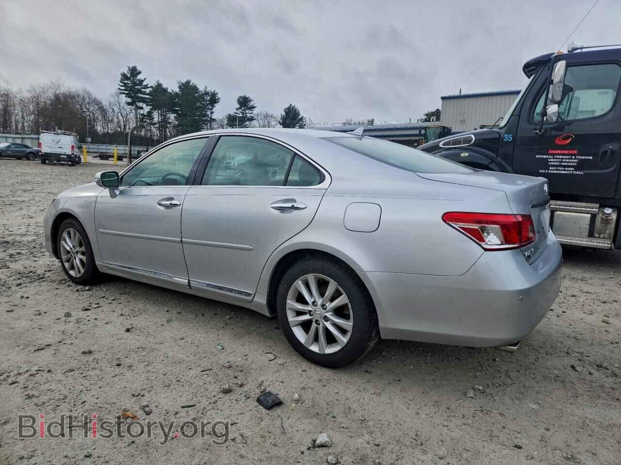 2010 LEXUS ES350 - VIN: JTHBK1EG1A2396040 - Фото 2