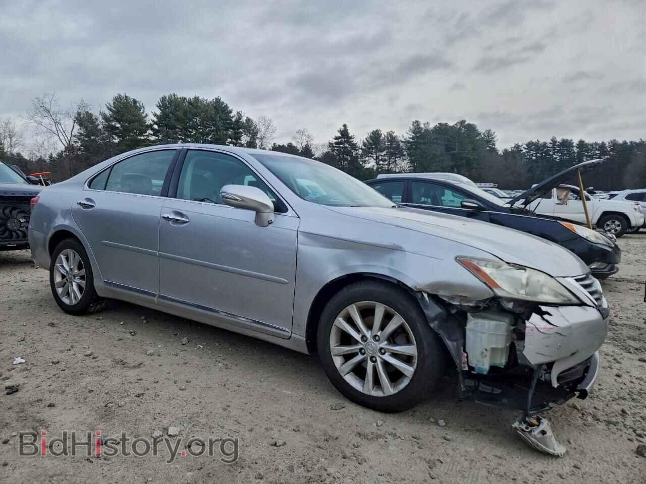 2010 LEXUS ES350 - VIN: JTHBK1EG1A2396040 - Фото 4
