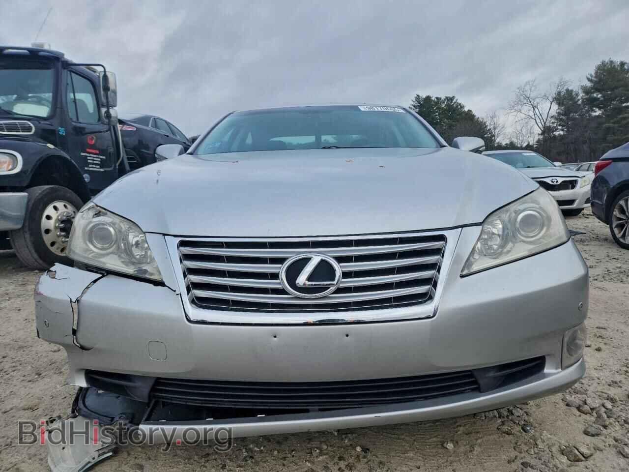 2010 LEXUS ES350 - VIN: JTHBK1EG1A2396040 - Фото 5