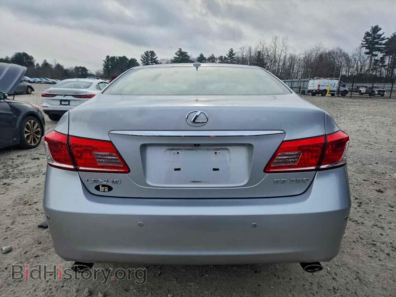 2010 LEXUS ES350 - VIN: JTHBK1EG1A2396040 - Фото 6