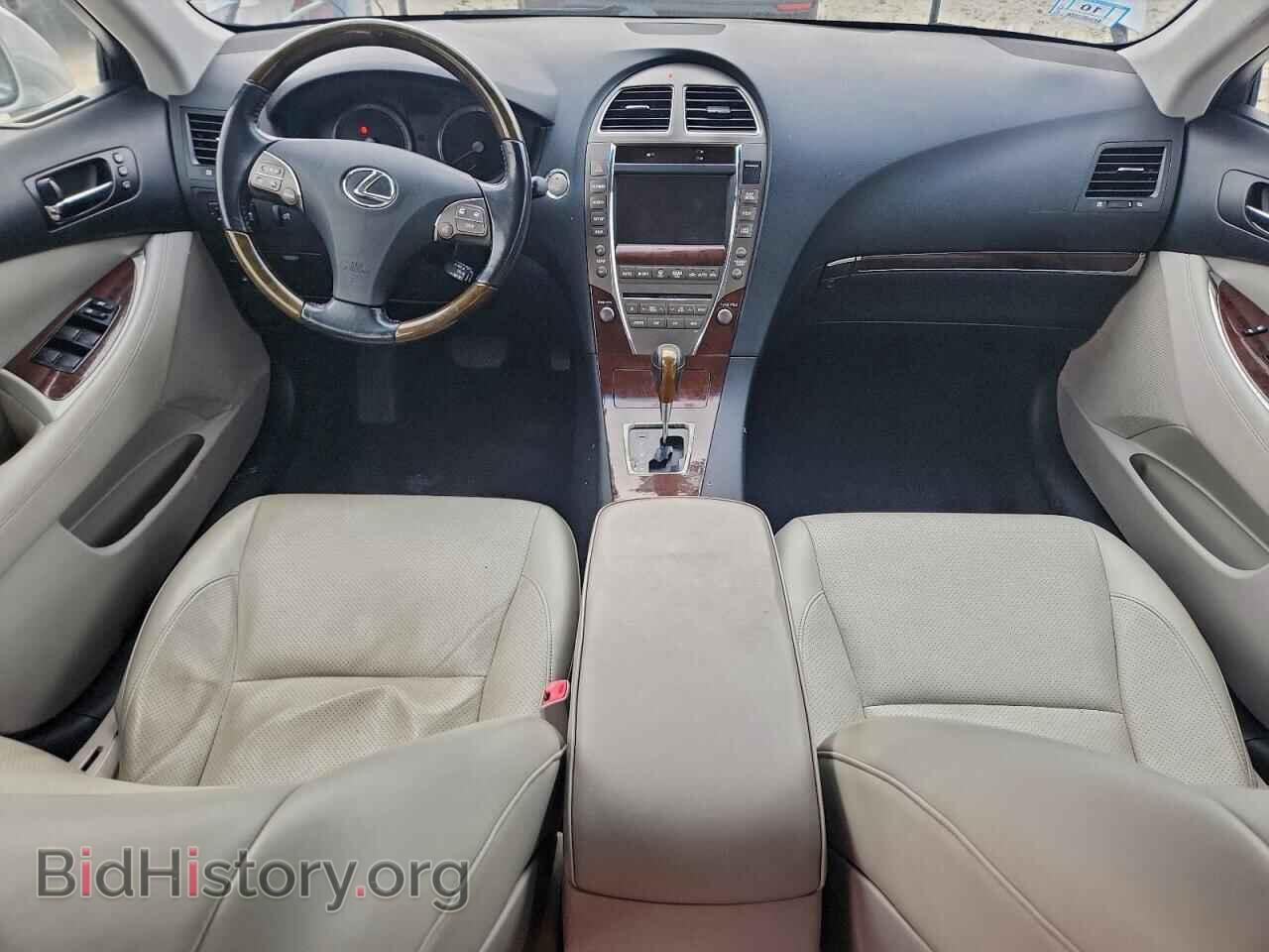 2010 LEXUS ES350 - VIN: JTHBK1EG1A2396040 - Фото 8