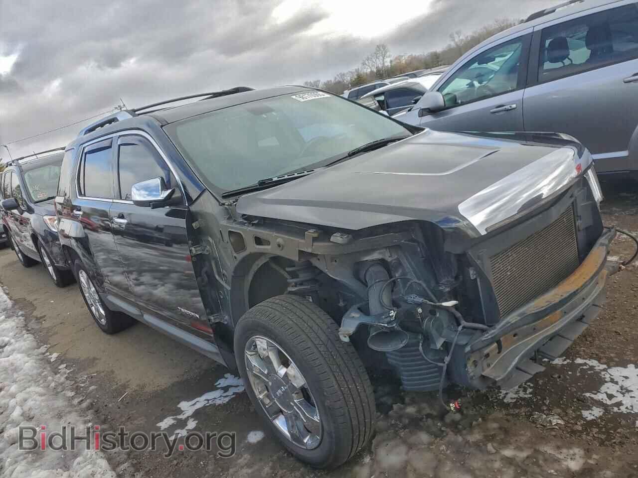 2011 GMC TERRAIN - VIN: 2CTFLXE56B6322056 - Photo 4