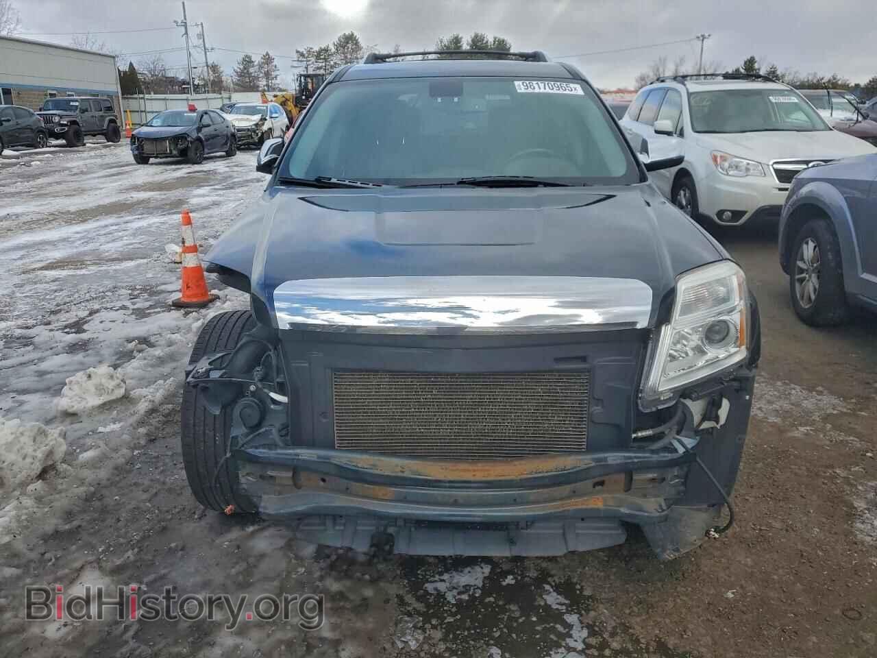 2011 GMC TERRAIN - VIN: 2CTFLXE56B6322056 - Photo 5