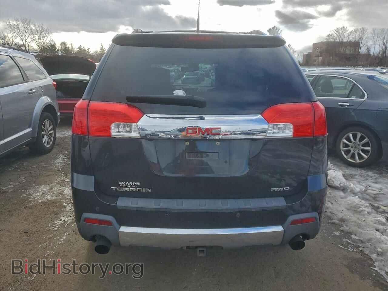 2011 GMC TERRAIN - VIN: 2CTFLXE56B6322056 - Photo 6