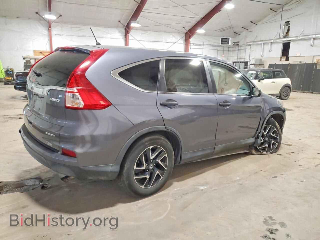 2016 HONDA CRV - VIN: 5J6RM4H44GL132577 - Фото 3