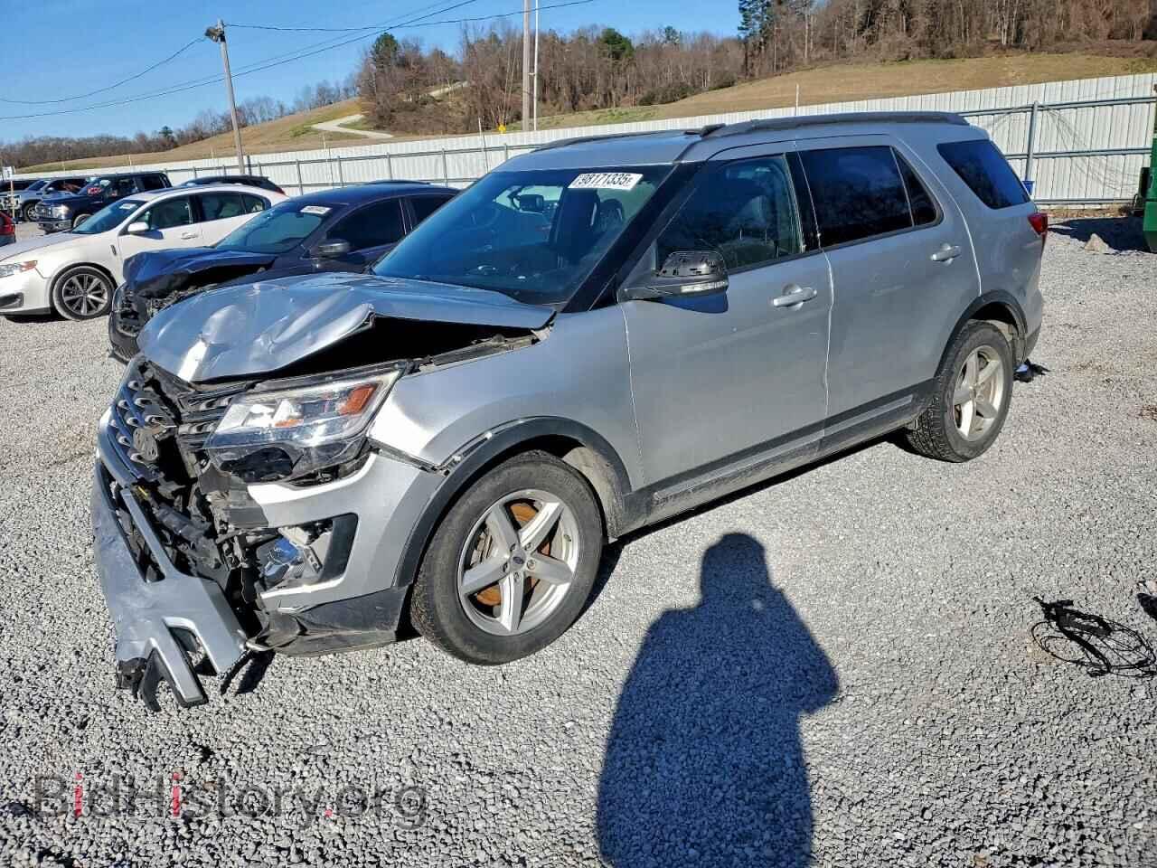 Photo 1FM5K7D83HGD70091 - FORD EXPLORER 2017