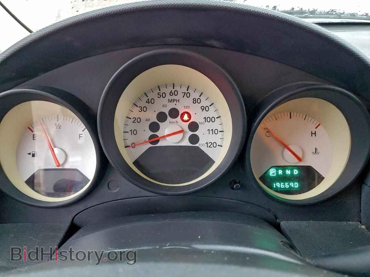 2008 DODGE CALIBER - VIN: 1B3HB28B88D750699 - Фото 9