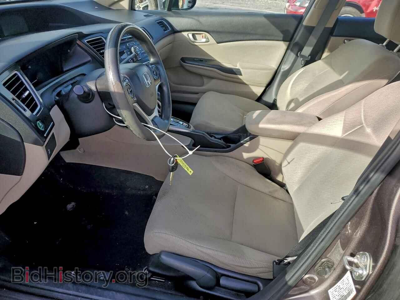 2013 HONDA CIVIC - VIN: 19XFB2F50DE289543 - Фото 7