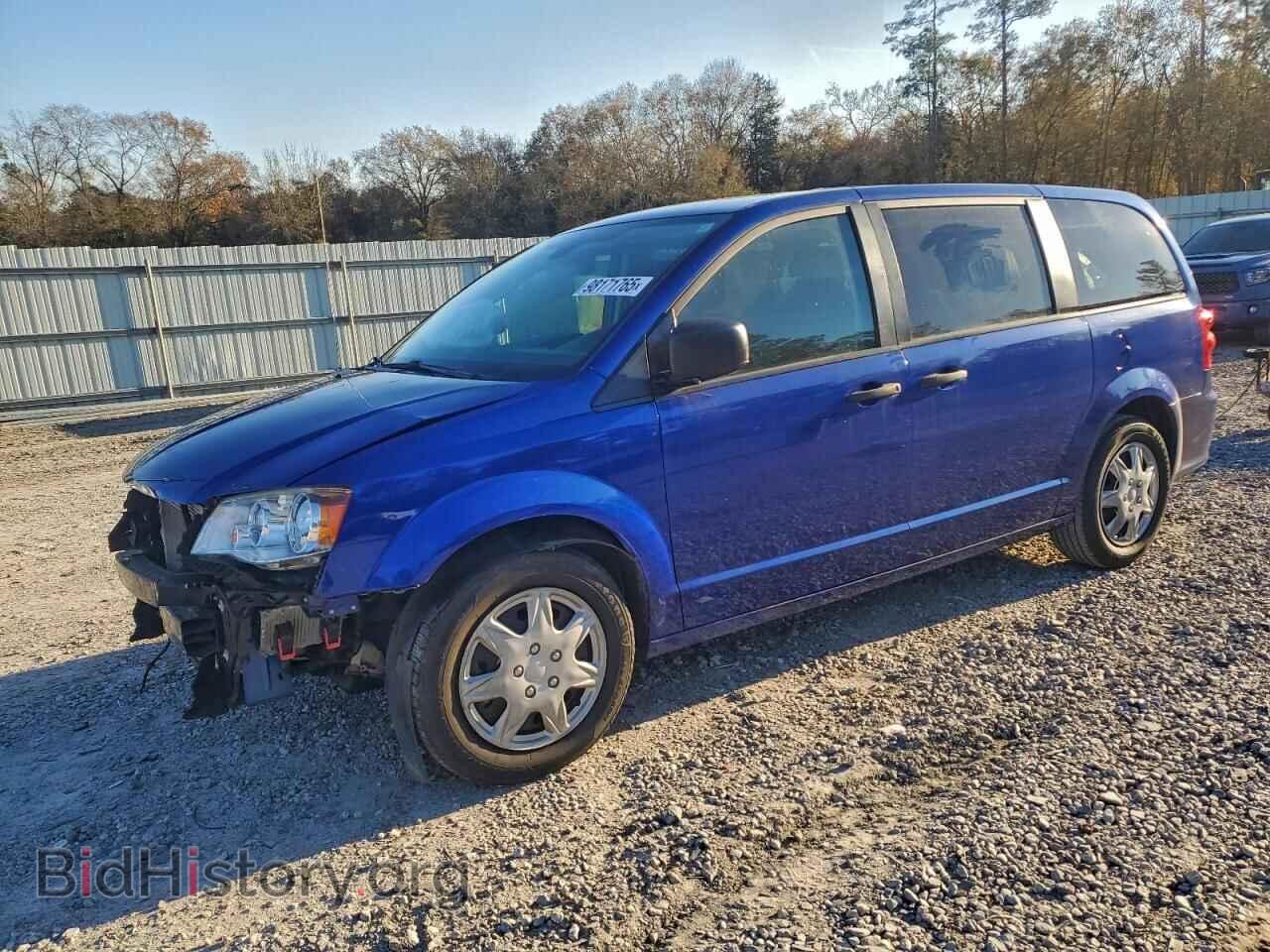 Photo 2C4RDGBG5KR617546 - DODGE CARAVAN 2019