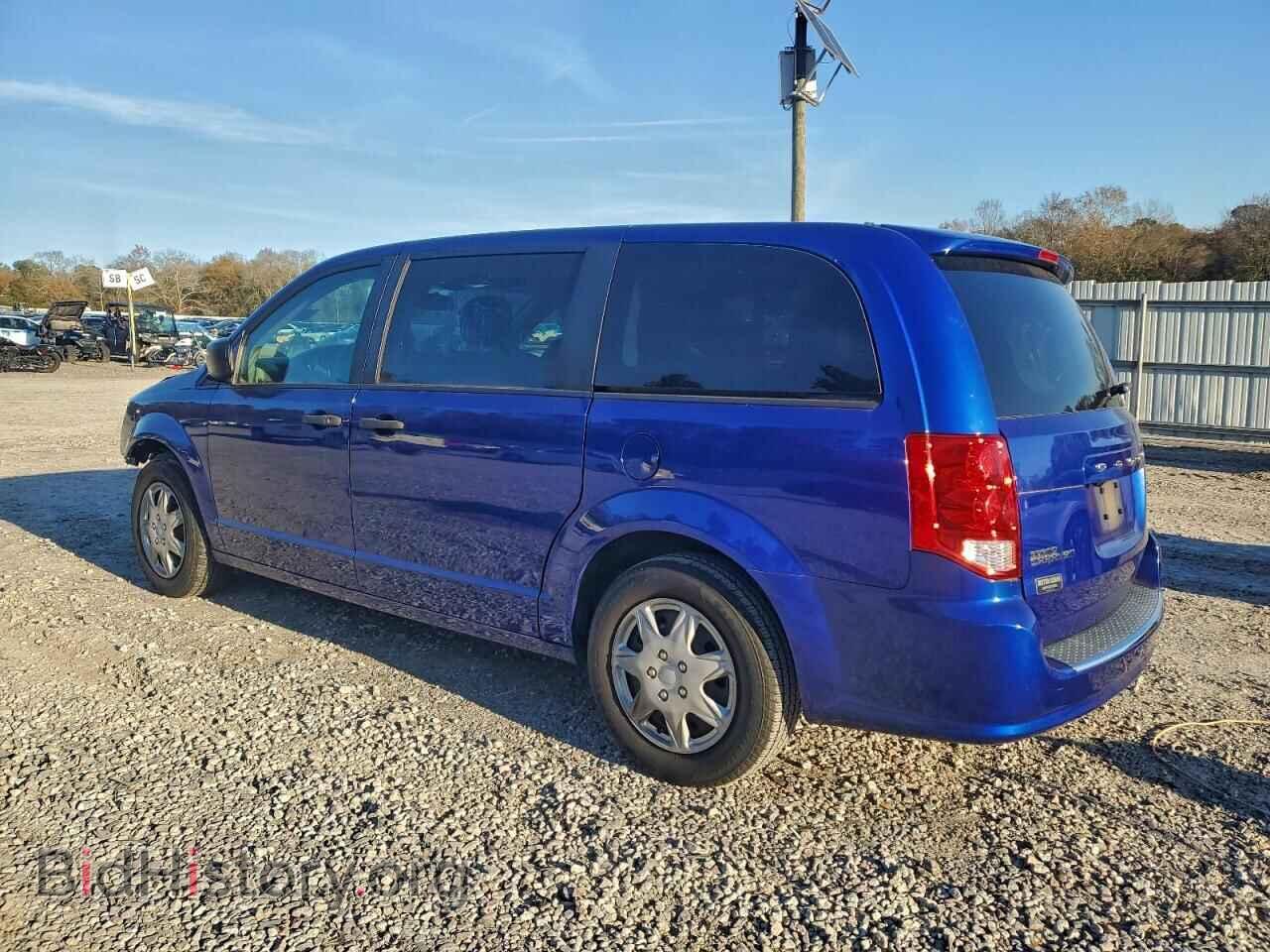 2019 DODGE CARAVAN - VIN: 2C4RDGBG5KR617546 - Фото 2
