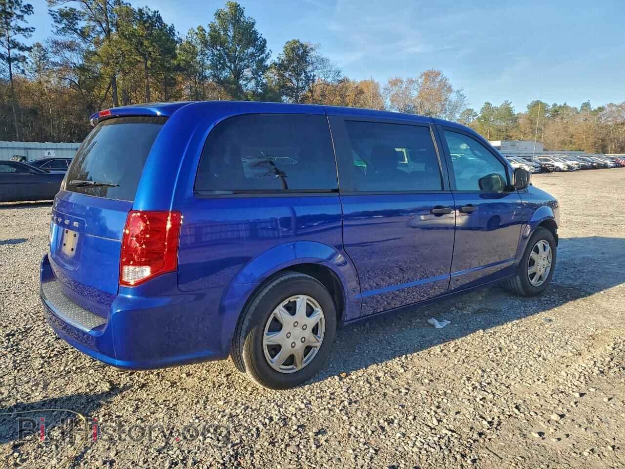 2019 DODGE CARAVAN - VIN: 2C4RDGBG5KR617546 - Фото 3