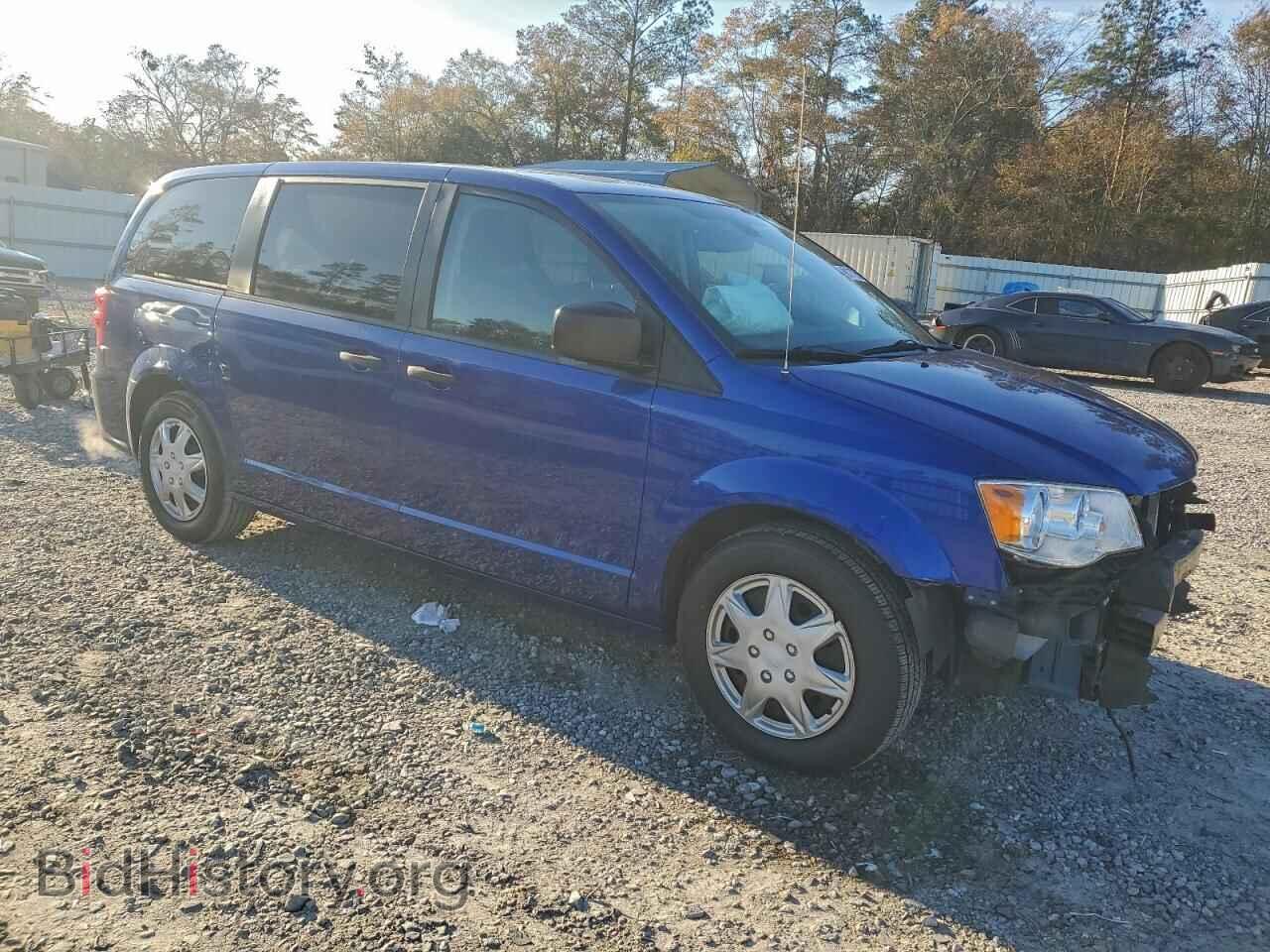 2019 DODGE CARAVAN - VIN: 2C4RDGBG5KR617546 - Фото 4