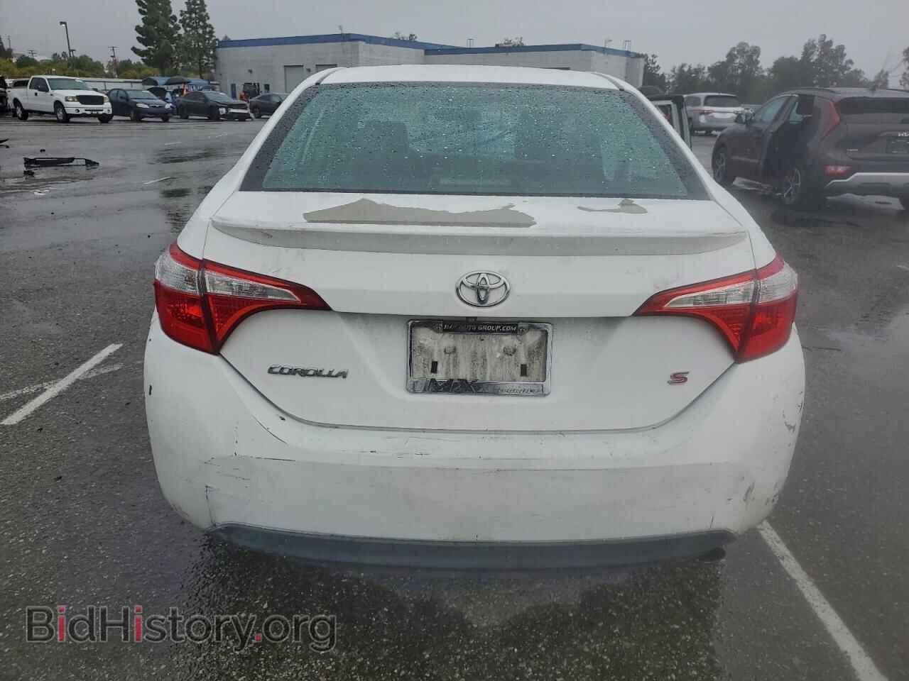 2015 TOYOTA COROLLA - VIN: 5YFBURHE8FP202603 - Фото 6