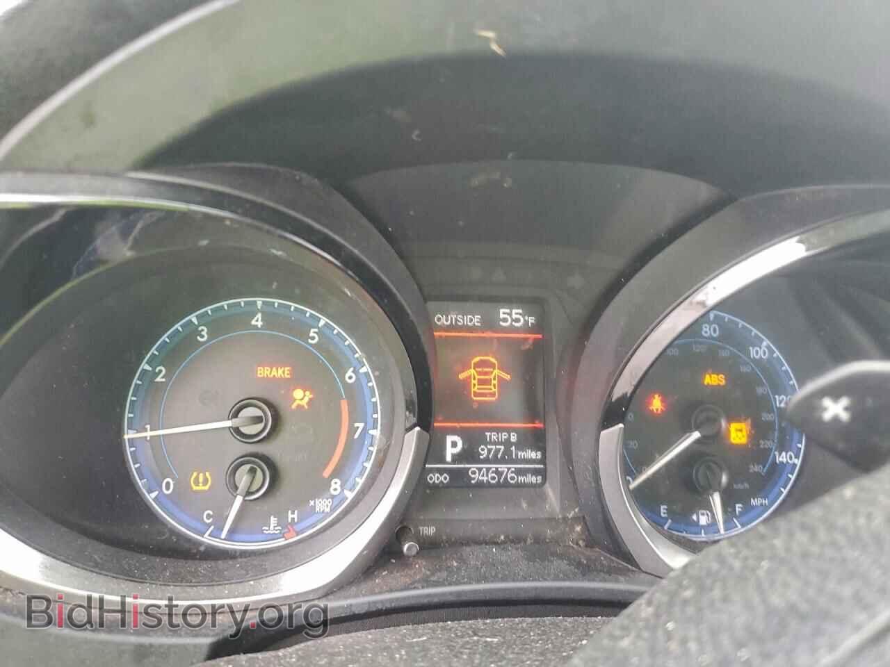 2015 TOYOTA COROLLA - VIN: 5YFBURHE8FP202603 - Фото 9