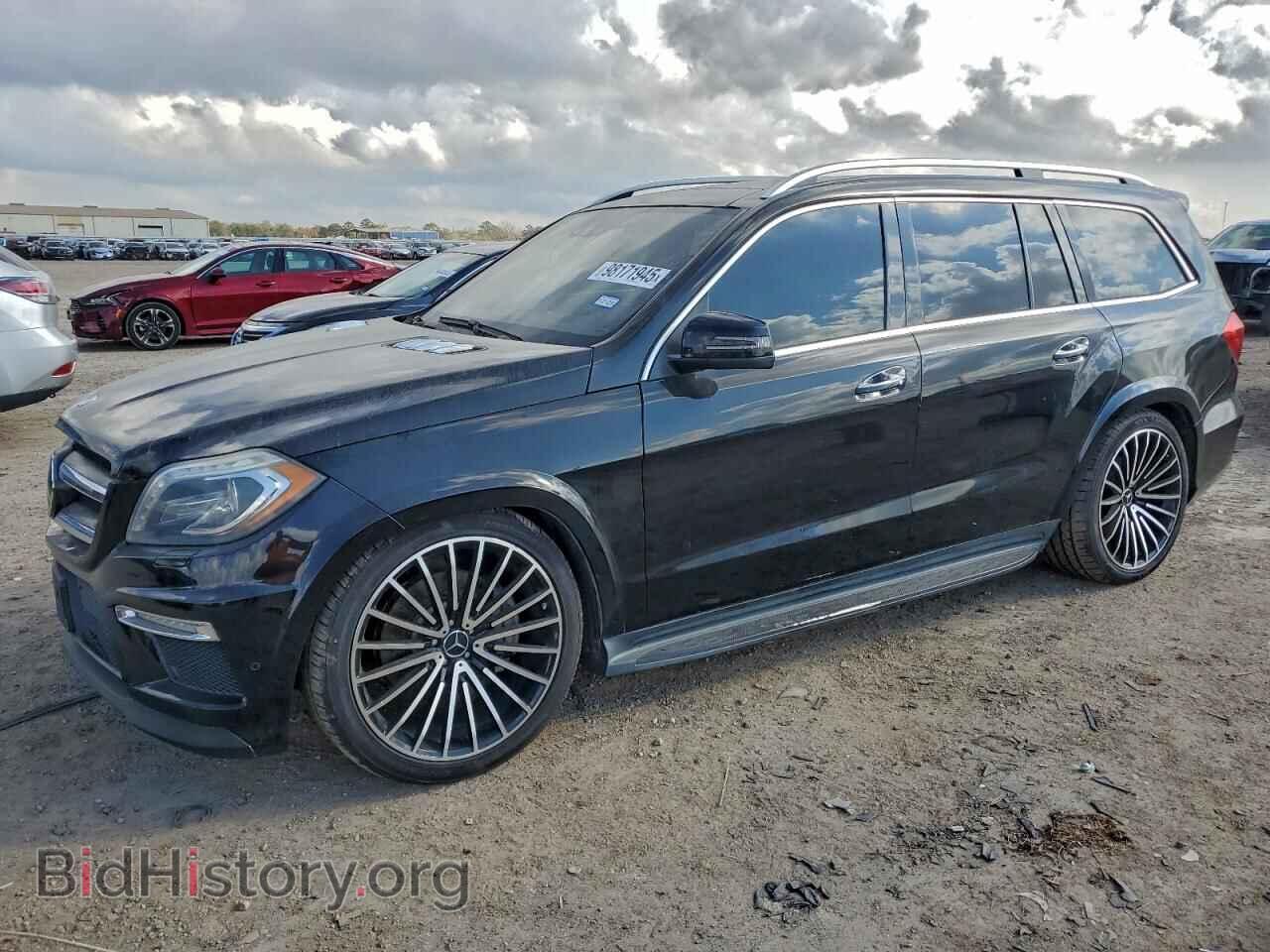 Фотография 4JGDF7DE4DA102797 - MERCEDES-BENZ GL-CLASS 2013