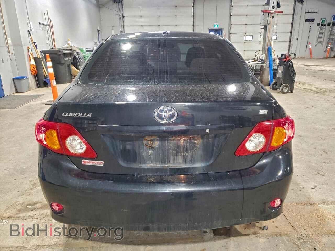 2009 TOYOTA COROLLA - VIN: 2T1BU40E59C021672 - Фото 6