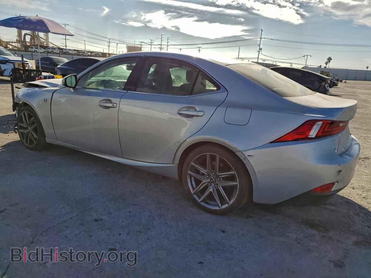 2014 LEXUS IS - VIN: JTHBF1D24E5006093 - Photo 2