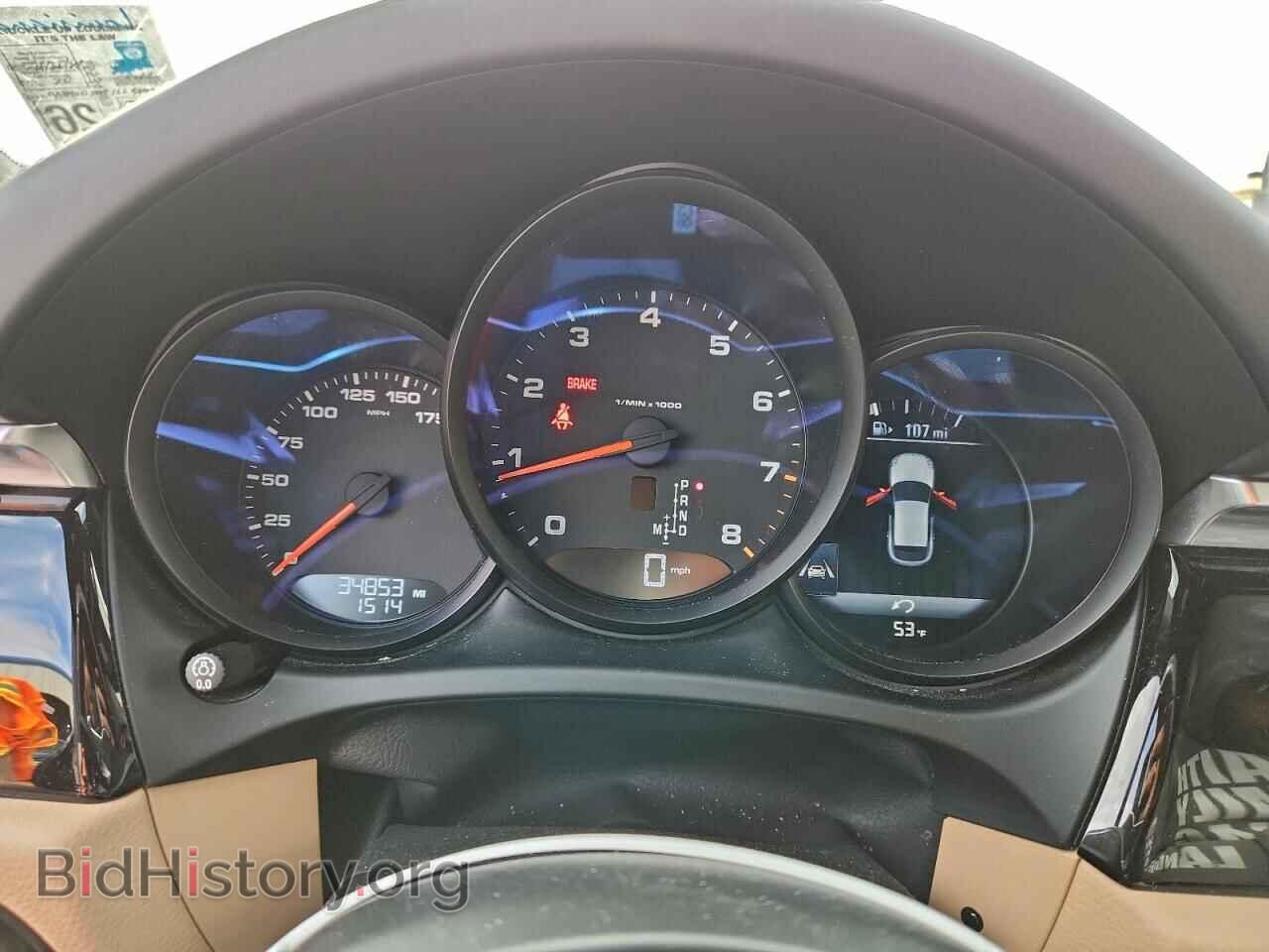 2020 PORSCHE MACAN - VIN: WP1AA2A51LLB09124 - Photo 9