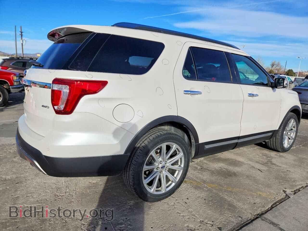 2017 FORD EXPLORER - VIN: 1FM5K8F82HGB39850 - Фото 3