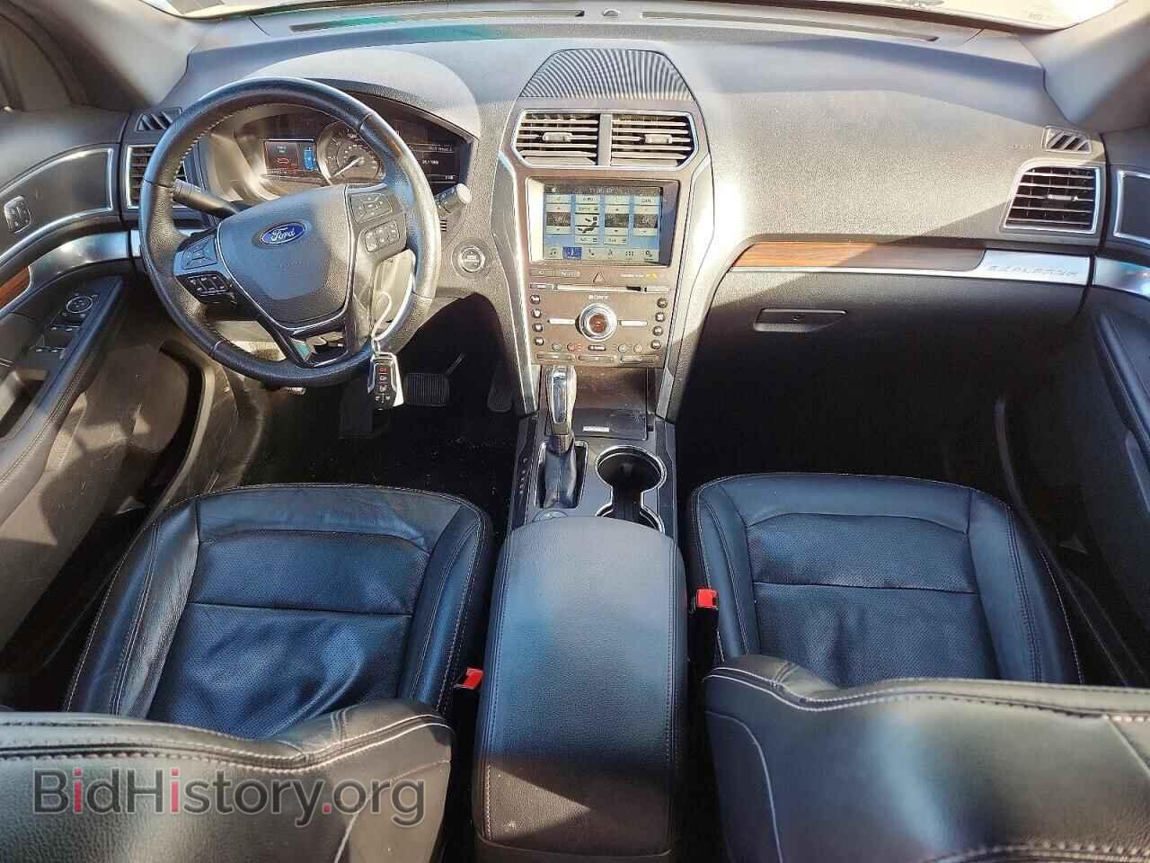 2017 FORD EXPLORER - VIN: 1FM5K8F82HGB39850 - Фото 8