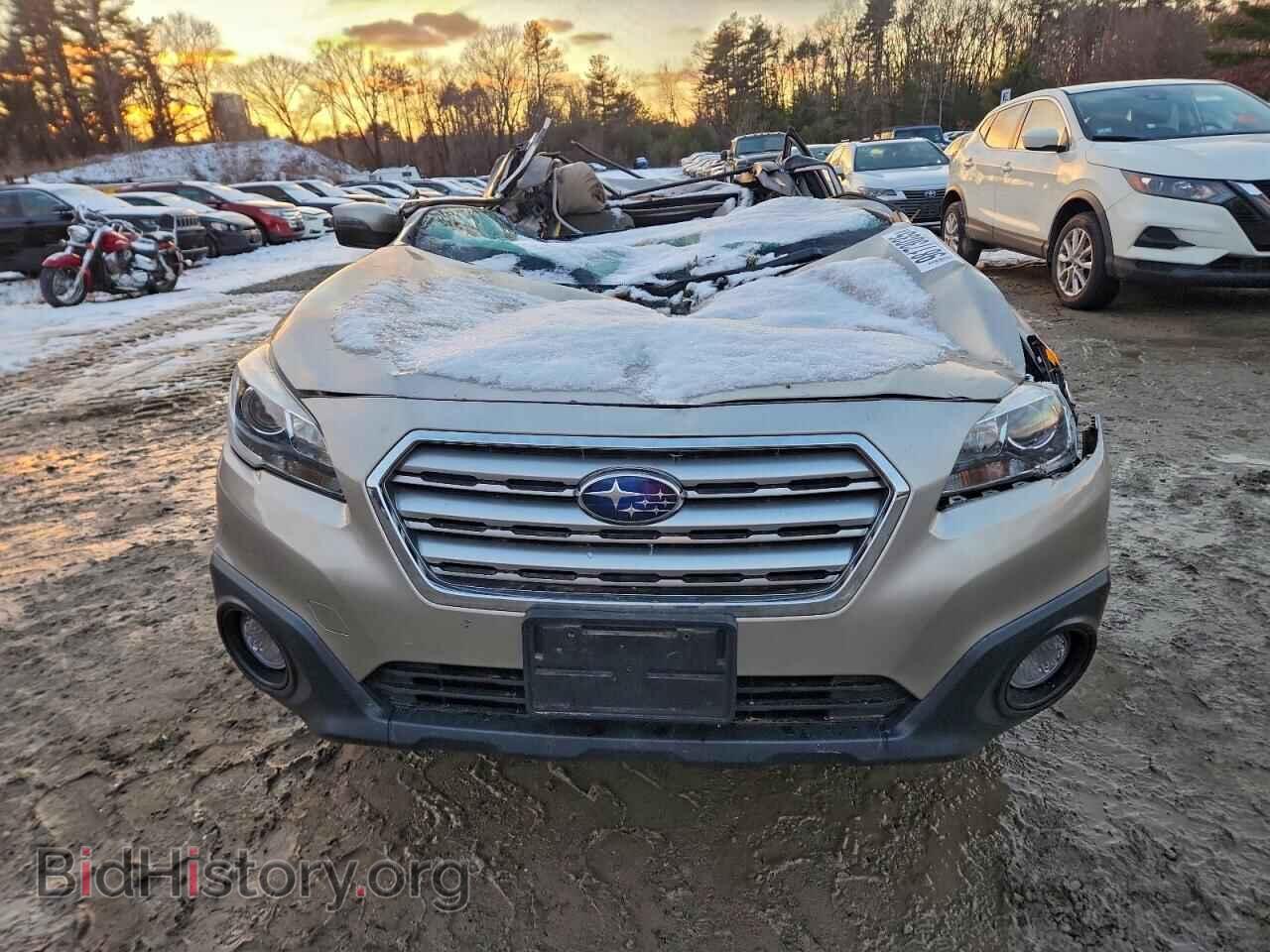 2017 SUBARU OUTBACK - VIN: 4S4BSAHC6H3256303 - Фото 5