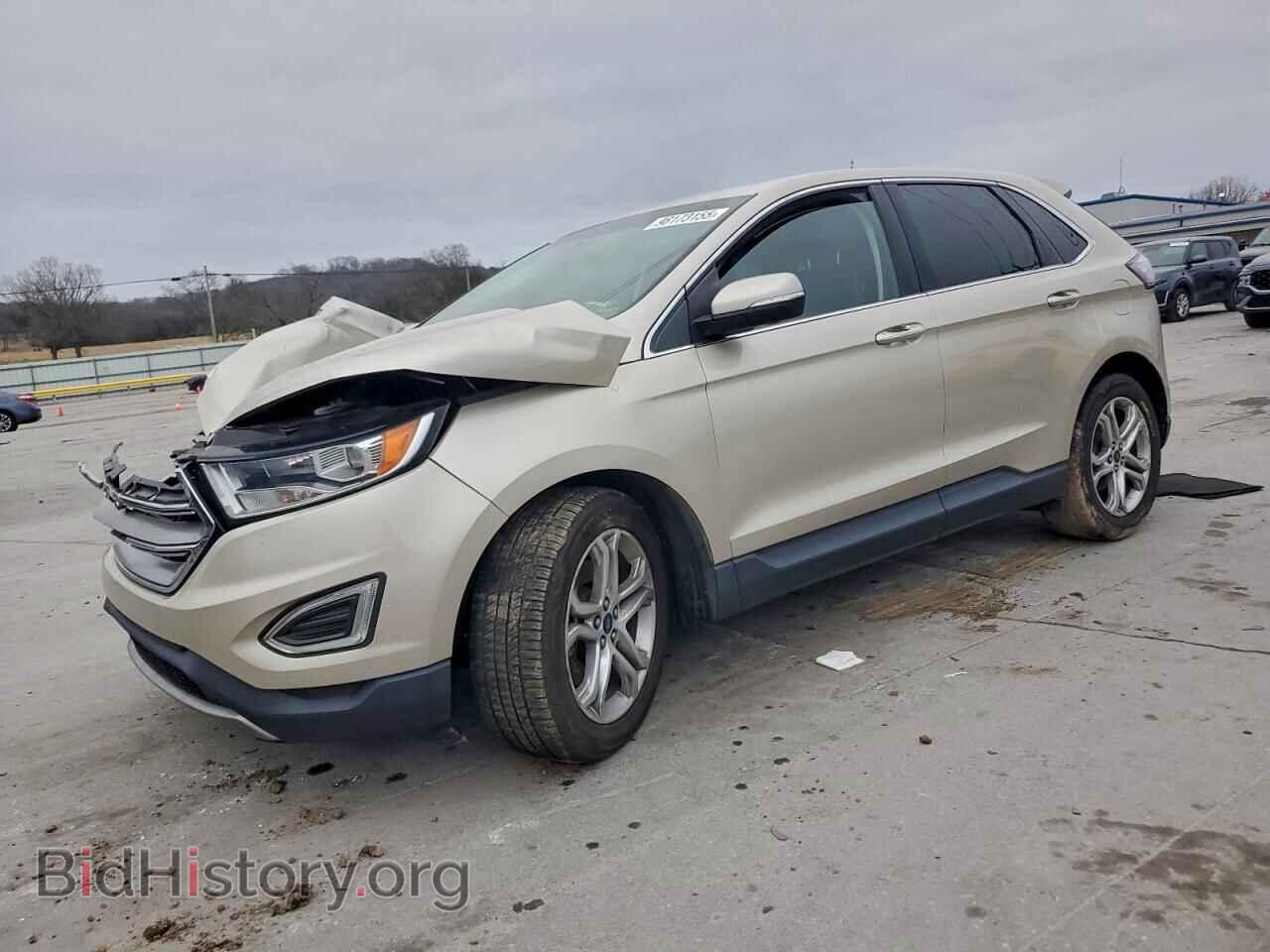 Фотография 2FMPK4K87JBB30310 - FORD EDGE 2018