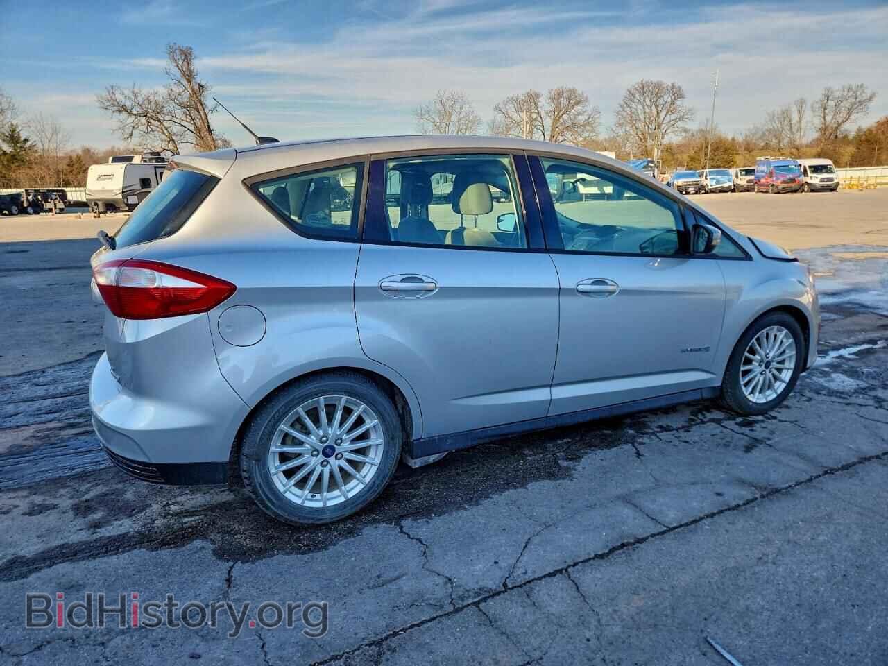 2015 FORD CMAX - VIN: 1FADP5AU1FL117594 - Фото 3