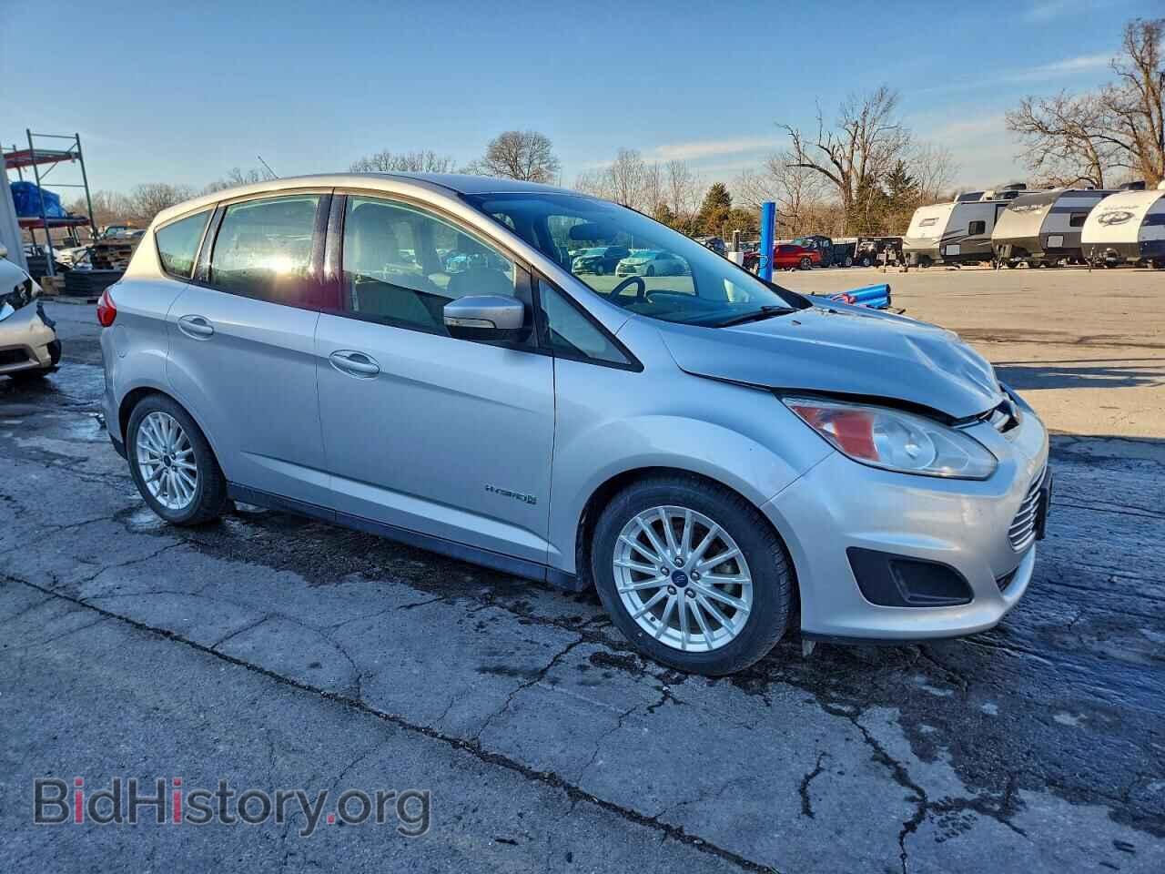 2015 FORD CMAX - VIN: 1FADP5AU1FL117594 - Фото 4