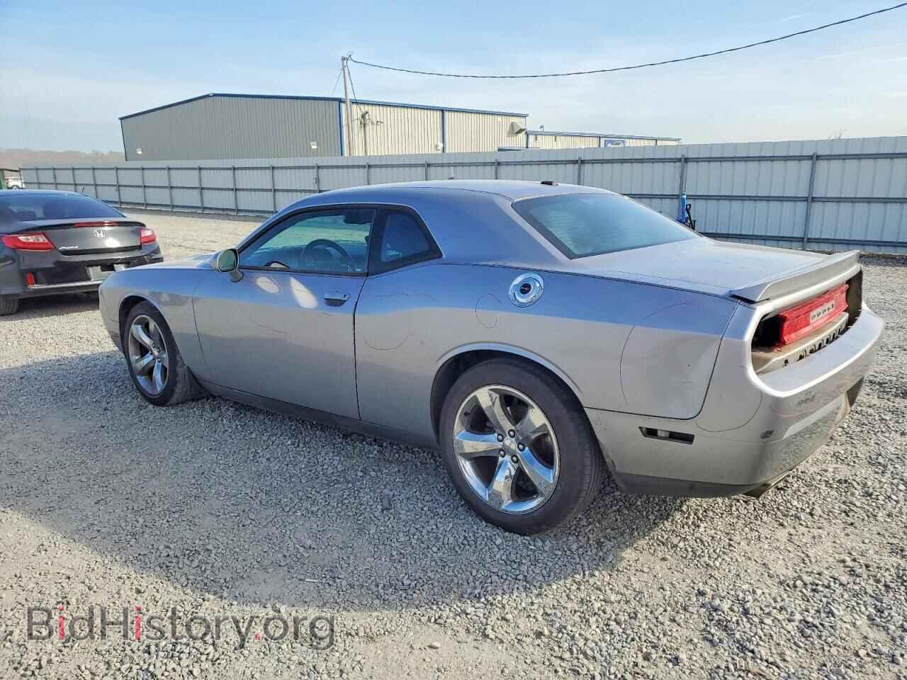 2014 DODGE CHALLENGER - VIN: 2C3CDYAG6EH195945 - Photo 2