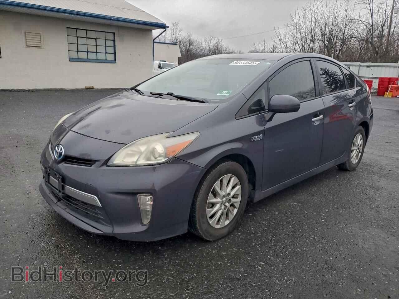Photo JTDKN3DP8D3045243 - TOYOTA PRIUS 2013