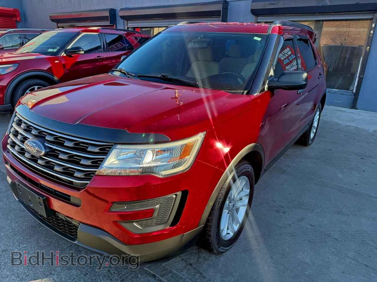 2017 FORD EXPLORER - VIN: 1FM5K8B82HGD97100 - Фото 2