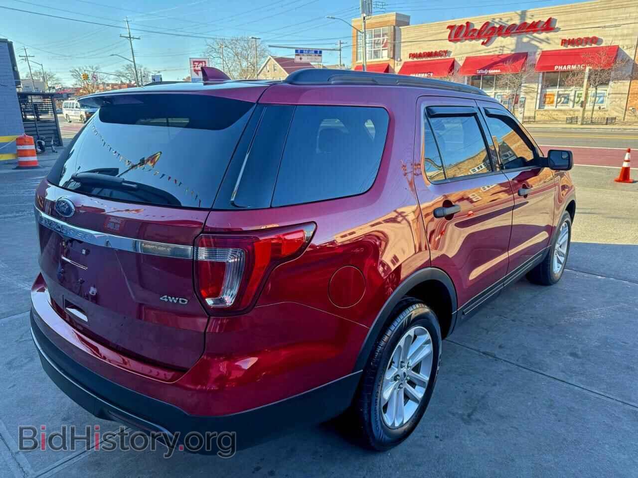2017 FORD EXPLORER - VIN: 1FM5K8B82HGD97100 - Фото 4