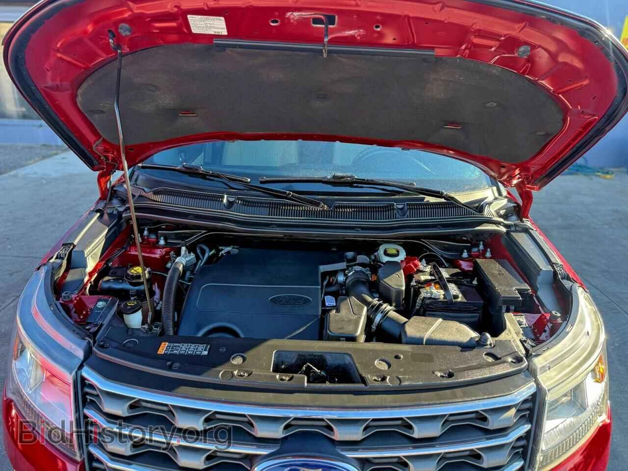 2017 FORD EXPLORER - VIN: 1FM5K8B82HGD97100 - Фото 7