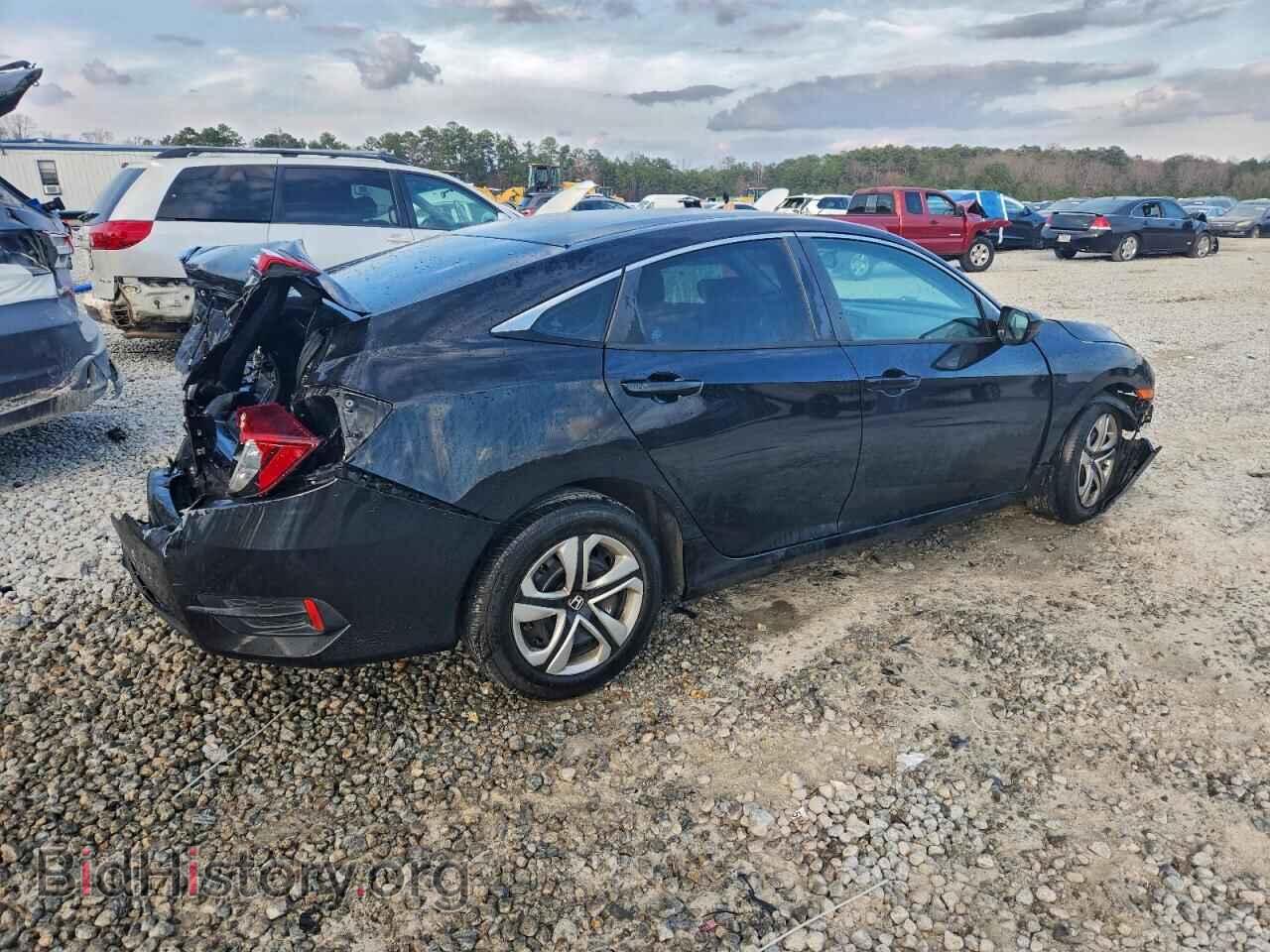 2018 HONDA CIVIC - VIN: 19XFC2F54JE024407 - Фото 3