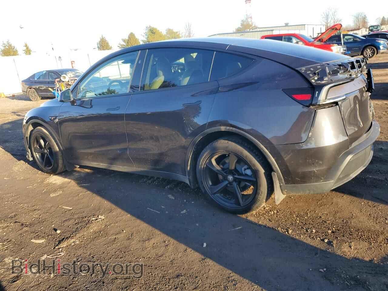 2026 TESLA MODEL Y - VIN: 7SAYGDED0TF436373 - Фото 2