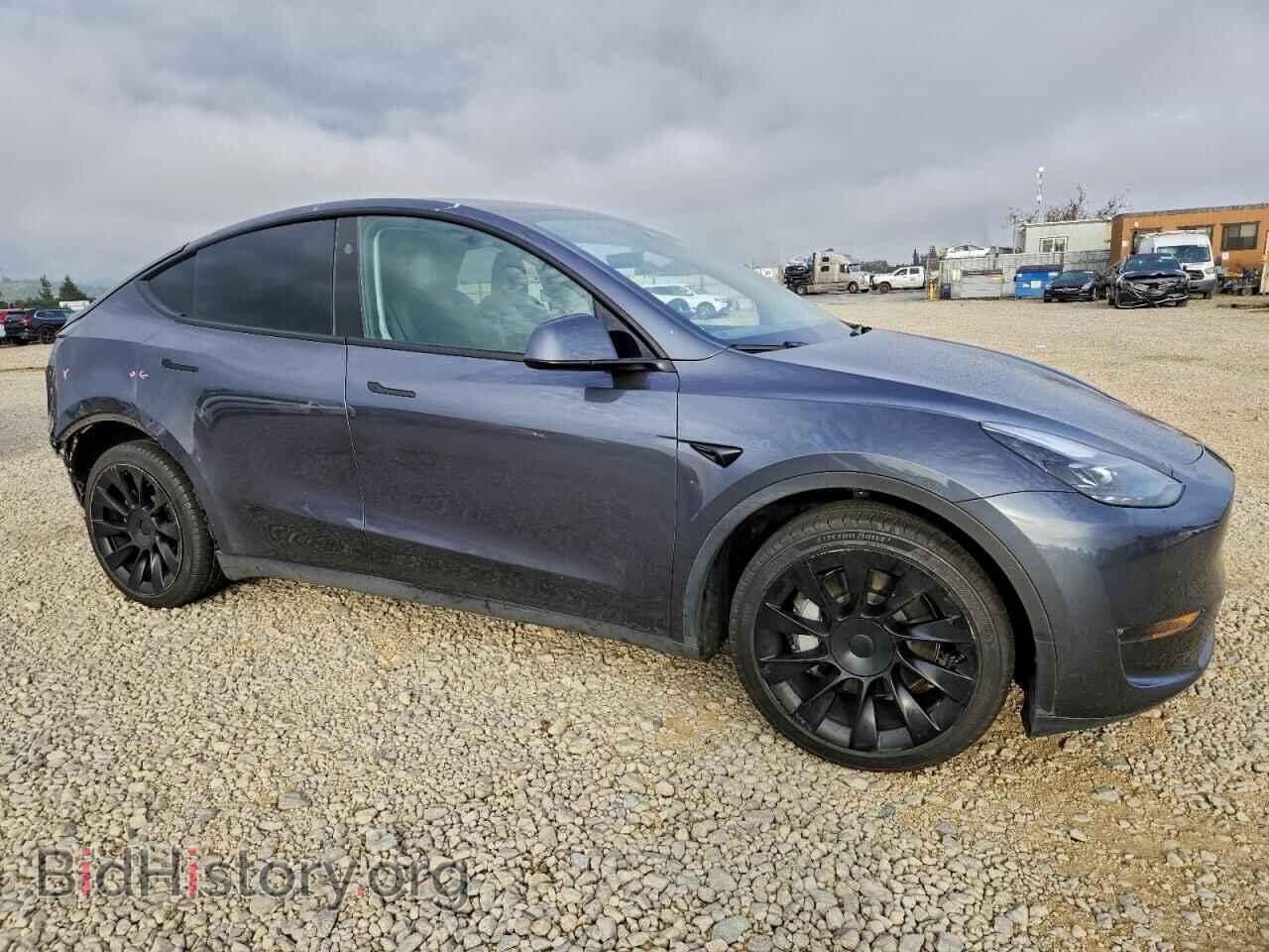 2023 TESLA MODEL Y - VIN: 7SAYGDEE4PF937202 - Фото 4