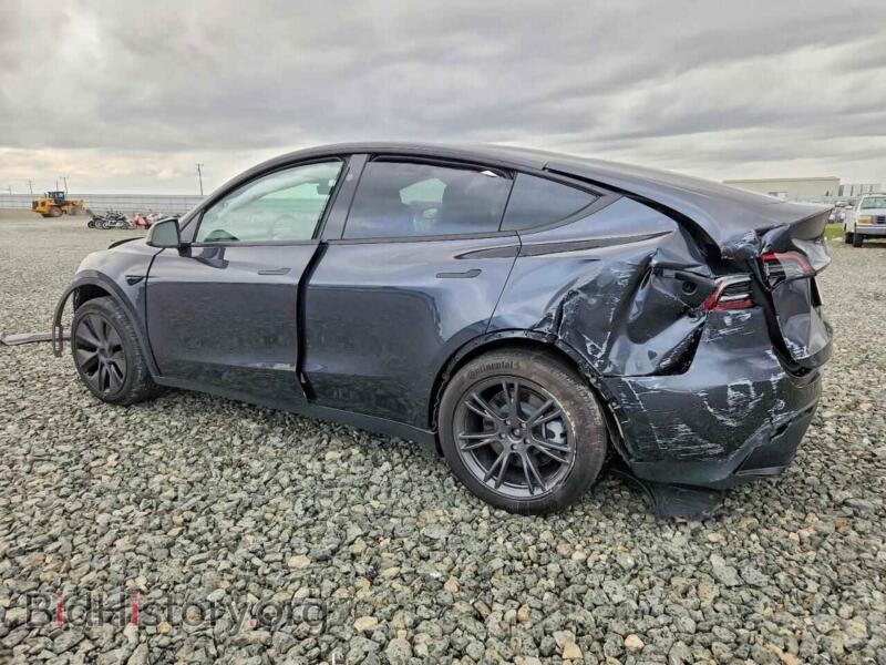 2025 Tesla MODEL Y (VIN 7SAYGDED9SF272524) — фото 2 из 14